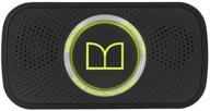 🔊 enhanced bluetooth speaker - monster power superstar hd (black/green) logo