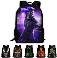 backpack creative monster bookbag activity backpacks logo