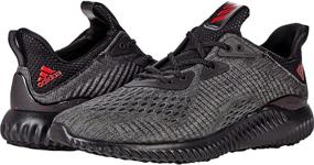 img 1 attached to Adidas Alphabounce Black Scarlet Grey Men's Shoes