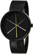projects watch crossover black mesh logo