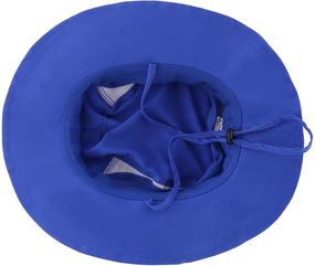 img 2 attached to 👒 Ultimate Protection: Connectyle Toddler Bucket Hat for Boys' - Green Accessories