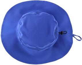 img 3 attached to 👒 Ultimate Protection: Connectyle Toddler Bucket Hat for Boys' - Green Accessories