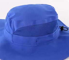 img 1 attached to 👒 Ultimate Protection: Connectyle Toddler Bucket Hat for Boys' - Green Accessories