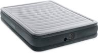 🛏️ intex comfort dura-beam airbed (2020 model) with internal electric pump: elevated bed for enhanced sleep logo