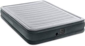 img 4 attached to 🛏️ Intex Comfort Dura-Beam Airbed (2020 Model) with Internal Electric Pump: Elevated Bed for Enhanced Sleep