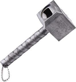 img 3 attached to 🔨 Magnetic Thor Hammer Bottle Opener: The Perfect Gift for Men, Husband, Dad, Boyfriend - AMJUDOT