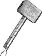 🔨 magnetic thor hammer bottle opener: the perfect gift for men, husband, dad, boyfriend - amjudot логотип