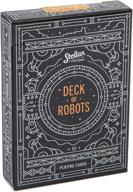 🤖 unleash endless fun with the deck of robots: restless robotic playing card deck логотип