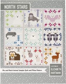 img 2 attached to Discover the Timeless Charm of Elizabeth Hartman's North Stars Pattern