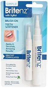 img 2 attached to 🦷 Britenz Natural Teeth Whitening Pen Combo Pack - Effective Whitening in 0.05 Fl Oz