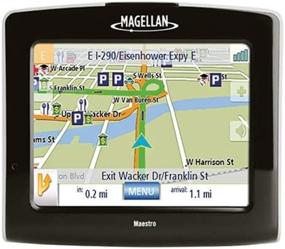 img 2 attached to Магеллан Маэстро 3220 GPS навигационное устройство с 3,5-дюймовым экраном.