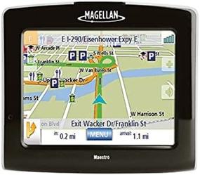 img 1 attached to Магеллан Маэстро 3220 GPS навигационное устройство с 3,5-дюймовым экраном.