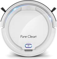 pure clean rechargeable programmed navigation logo