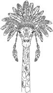 animal giraffe rubber scrapbook decorative logo