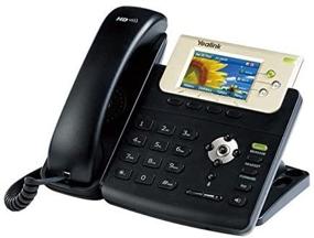 img 3 attached to 📞 Yealink YEA-SIP-T32G 1-Handset Landline IP Phone with POE, 3-Inch LCD, and Vibrant Color Display