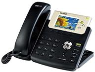 📞 yealink yea-sip-t32g 1-handset landline ip phone with poe, 3-inch lcd, and vibrant color display logo