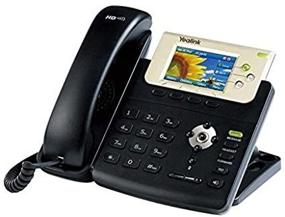 img 4 attached to 📞 Yealink YEA-SIP-T32G 1-Handset Landline IP Phone with POE, 3-Inch LCD, and Vibrant Color Display