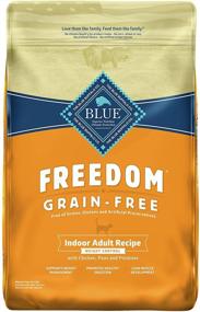 img 4 attached to 🐱 Blue Buffalo Freedom Indoor Weight Control Cat Food, Chicken, 11-lb - Grain Free and Naturally Derived