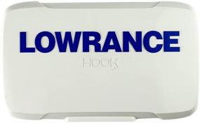 img 1 attached to 🛡️ Защитный чехол для Lowrance Hook2 5 – Защитите и обезопасьте ваше устройство