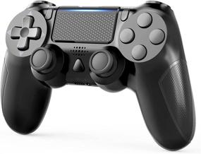 img 4 attached to Wireless Controller Compatible Vibration Touch Pad PlayStation 4 and Accessories