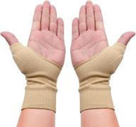 🧤 relieve arthritis with ztl gel-filled therapy gloves: thumb support & wrist brace for men & women logo