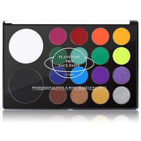 img 4 attached to UCANBE Paint Activated Makeup Palette