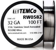 🔩 316l stainless steel wire by temco логотип