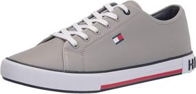 img 4 attached to Tommy Hilfiger Mens Radam Sneaker Men's Shoes in Fashion Sneakers