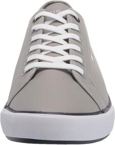 img 3 attached to Tommy Hilfiger Mens Radam Sneaker Men's Shoes in Fashion Sneakers