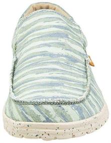 img 1 attached to Hey Dude Women's Mikka Print Sneakers