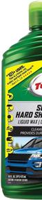 img 2 attached to 🐢 Жидкий автомобильный воск Turtle Wax T-123R Super Hard Shell - 16 унций: Непревзойденный блеск и защита!