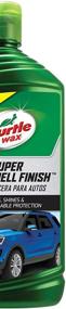 img 1 attached to 🐢 Жидкий автомобильный воск Turtle Wax T-123R Super Hard Shell - 16 унций: Непревзойденный блеск и защита!