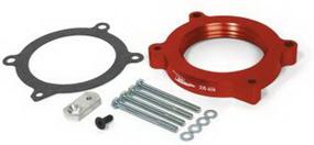 img 1 attached to 🚀 Airaid PowerAid Throttle Body Spacer 200-606 for Enhanced Performance and Efficiency