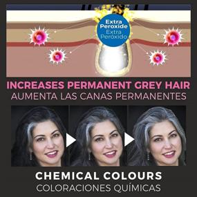 img 1 attached to Indus Valley Permanent Gel Hair Color (Black 1.0) - Damage-Free Formula