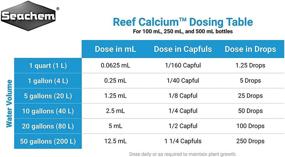 img 2 attached to 🔬 Seachem 250ml Reef Calcium Supplement