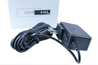 🔌 [ul listed] omnihil 8-foot long ac/dc adapter for sennheiser power adapter model: ssa-4p 5050f logo