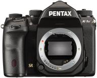 📷 pentax k-1 mark ii черный цифровой зеркальный фотоаппарат: полнокадровый 36mp, устойчивый к погодным условиям с 3.2-дюймовым tft-экраном lcd - великолепное фотооборудование логотип