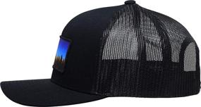 img 2 attached to Lindo Trucker Hat Sunset Black