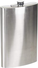 img 4 attached to 🍶 Stansport 64 oz Stainless Steel Flask