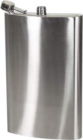 img 3 attached to 🍶 Stansport 64 oz Stainless Steel Flask