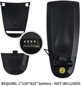 img 1 attached to 🔧 Replacement Hampton Bay UC7083T Ceiling Fan Remote Control with Reverse Button, 3-Speed Control, Wall Mount Only