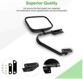 img 3 attached to ➡️ Замена бокового зеркала SCITOO для фургона SCITOO для Ford F150 F250 F350 F450 Ranger Bronco Explorer (1980-1996)