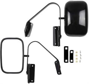 img 4 attached to ➡️ Замена бокового зеркала SCITOO для фургона SCITOO для Ford F150 F250 F350 F450 Ranger Bronco Explorer (1980-1996)