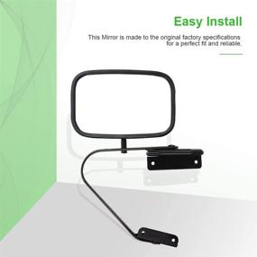 img 2 attached to ➡️ Замена бокового зеркала SCITOO для фургона SCITOO для Ford F150 F250 F350 F450 Ranger Bronco Explorer (1980-1996)