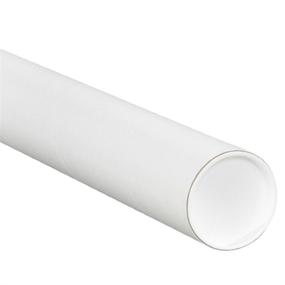 img 4 attached to 📦 Aviditi P3024W Mailing Tubes White: Your Reliable Packaging Solution