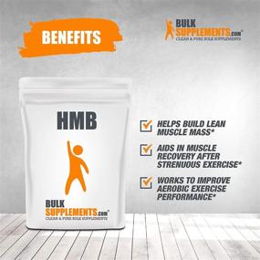 img 2 attached to BulkSupplements Порошок HMB: Всеобщий Мышечный Тренажер (500 г - 1.1 фунта)