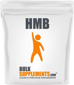 img 4 attached to BulkSupplements Порошок HMB: Всеобщий Мышечный Тренажер (500 г - 1.1 фунта)