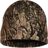 edtrek navigator performance camo beanie outdoor recreation for hiking & outdoor recreation clothing logo