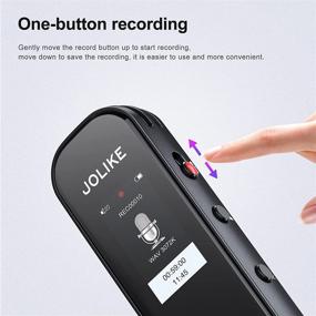 img 3 attached to 🎙️ 32GB Digital Voice Recorder: Activated, USB Rechargeable with Playback Function - Ideal for Lectures, Meetings, Interviews, Mini Recorders, MP3