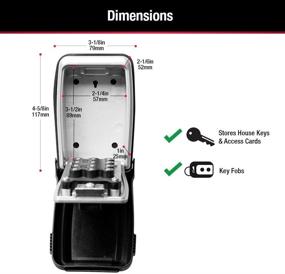 img 1 attached to Master Lock Combination Button 5423D